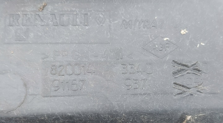 фото №9, Pas переднє renault trafic ii opel vivaro a nissan primastar 01-14 1.9 dci