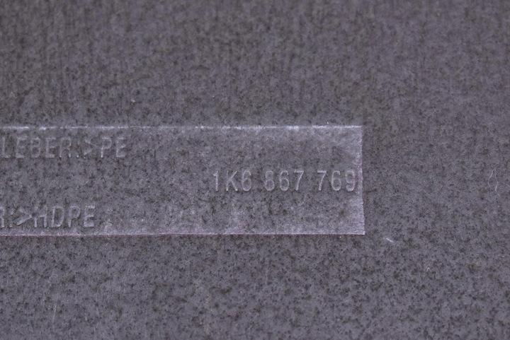 фото №7, Полка багажника 1k6867769 vw golf 6 vi 5d hb 08-15