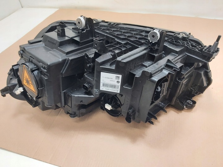 фото №7, Фара передняя передняя правая bmw x5 g05 чёрный чёрная laser 5a279b2