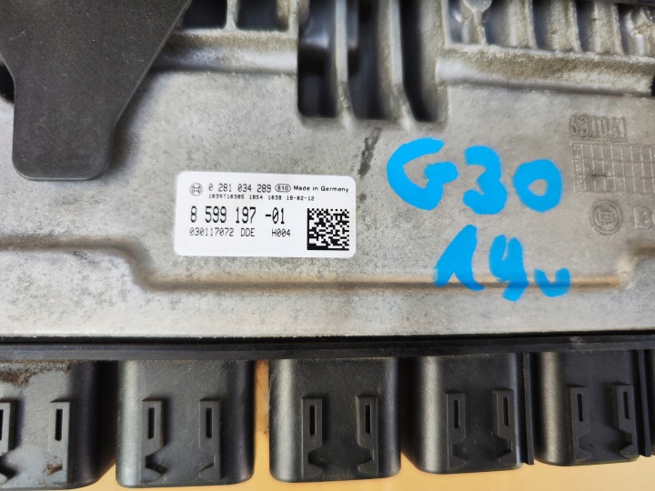 фото №8, Комплект do запуска компьютер ключ bdc bmw g30 2019