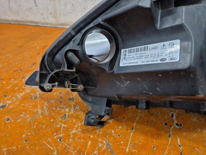 фото №9, Ford kuga mk1 08-12 фара ліва перед фара праве 8v41-13w029-ac