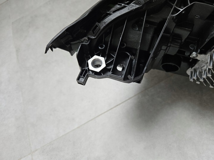 фото №9, Лампа перед правая bmw x3 g45 полный led теневая линия