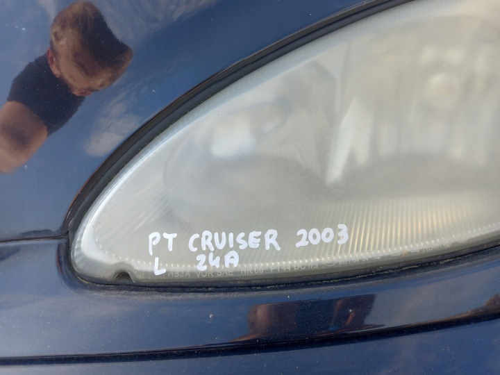 фото №5, Chrysler pt cruiser фара ліві перед ліва передня
