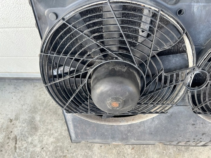 фото №7, Вентилятори радіатор кондиціонер mercedes w124 e280 e320 300e-24 300e 260e