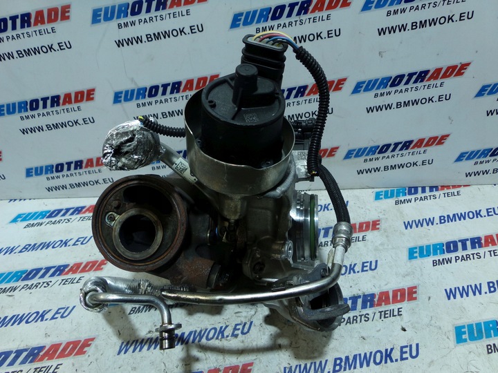 фото №7, Bmw 2 u06 x1 u11 x2 u10 b47l b47p турбонагнітач 25377 km 9885976 9885977