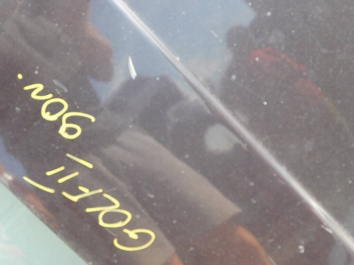 фото №8, Vw golf ii mk2 1.6b 90r 3d капот