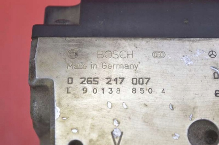 фото №9, Насос abs 0024319712u mercedes e-klasa w210 2.9 td 129 km 95-99