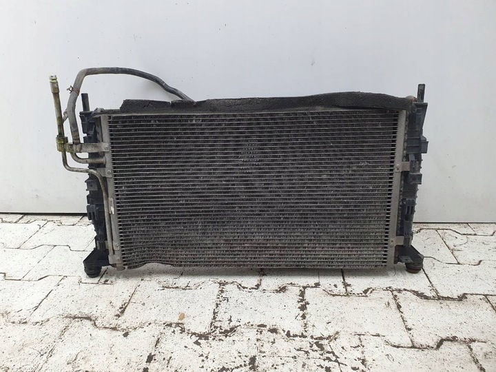 фото №1, Радіаторів вентилятор комплект focus mk2 1.8 16v