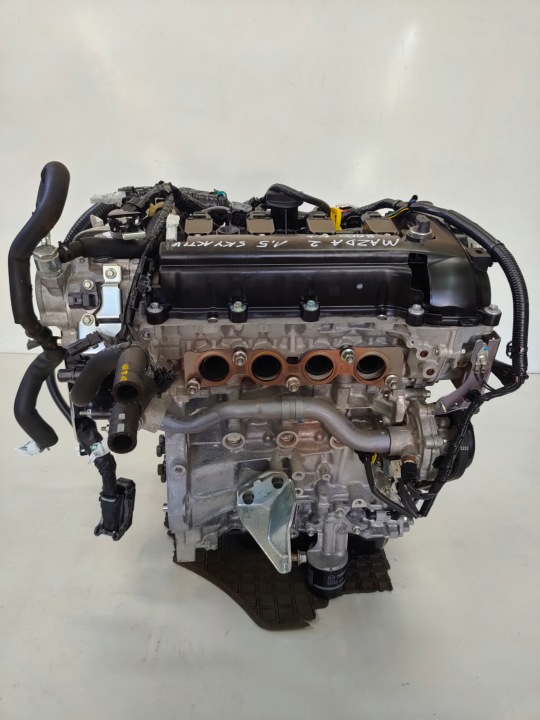 фото №7, Mazda 2 dj 14- iii двигатель 1,5 skyactiv голый 8000km p5 20571911