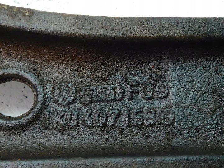 фото №9, Skoda octavia ii 2005r важіль лівий перед