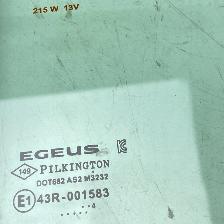 фото №11, Новая оригинальный номер стекло дверь задних правых renault master iii opel mowano b nv400