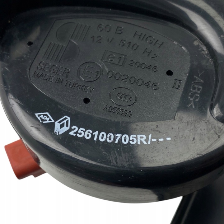 фото №12, Клаксон сигнал кронштейн крепление левое renault scenic iv 256100705r