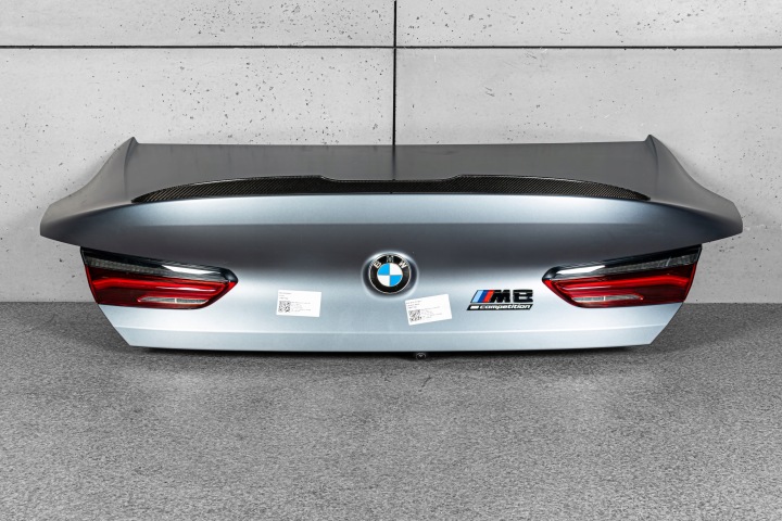 фото №10, Bmw m8 f93 кришка багажника спойлер задній бампер карбон лампи eu