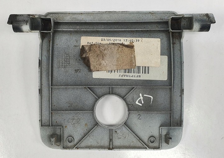 фото №3, Захист заглушка ступінь ліва mercedes actros mp4 a9606660605