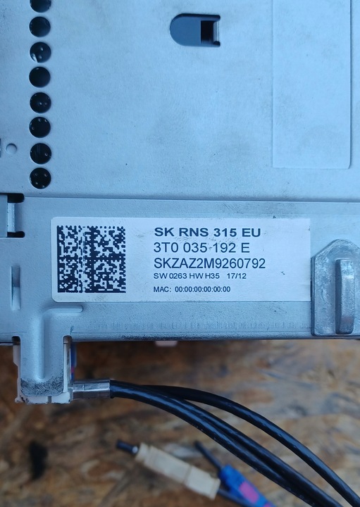 фото №6, Skoda fabia ii радіопрогравач 3t0035192e