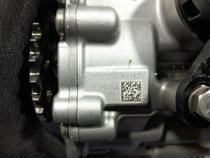 фото №5, Bmw 5 g30 g31 lci 20- 3.0 d 286 km насос масла 8599154 b57d30b