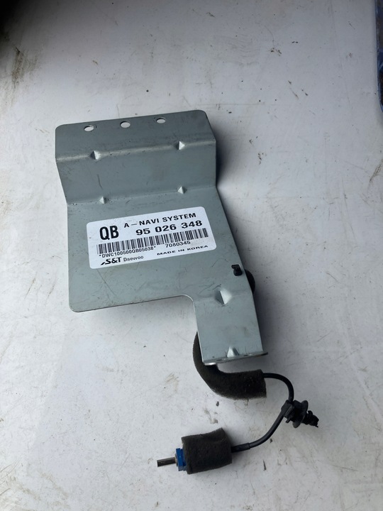 фото №5, Антенна gps chevrolet captiva 95026348