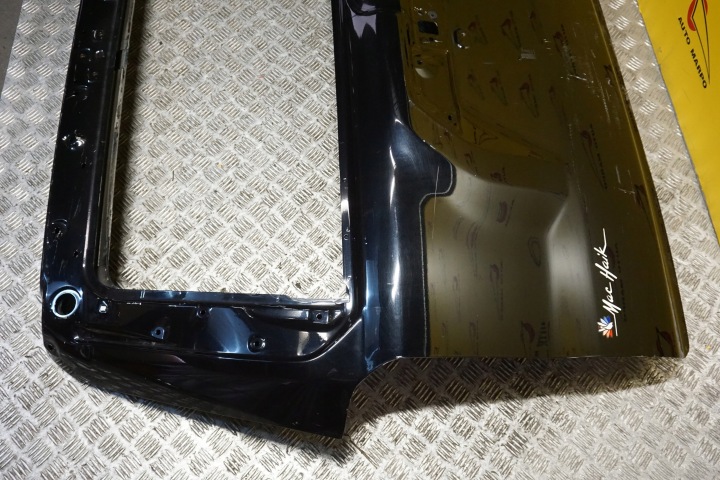 фото №9, Toyota 4runner 2014 2016 2018 2020 - кришка задня багажника зад usa