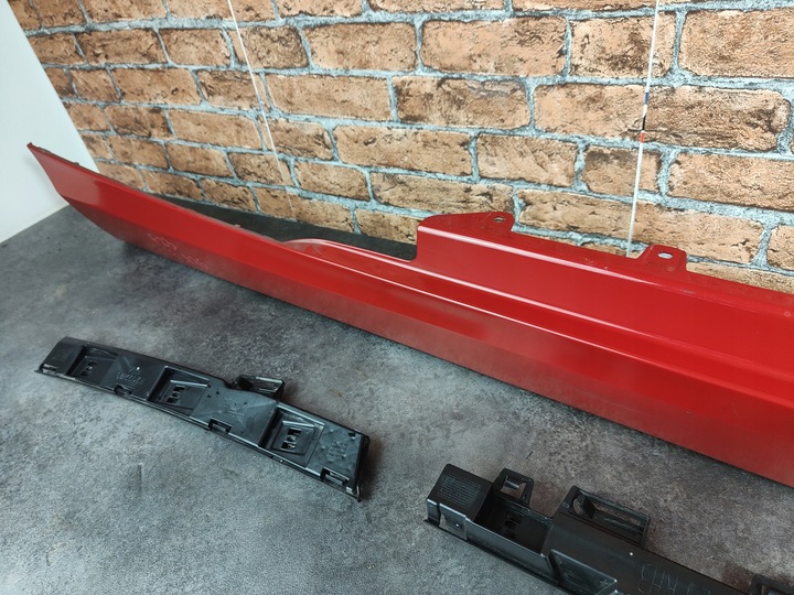 фото №12, Bmw 1 f21 f22 f23 планка накладка порогова права a75 melbournerot + ковзани