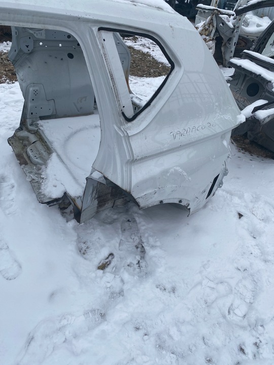 фото №4, Seat tarraco 2022 pas зад ванна чверть підсилювач зад