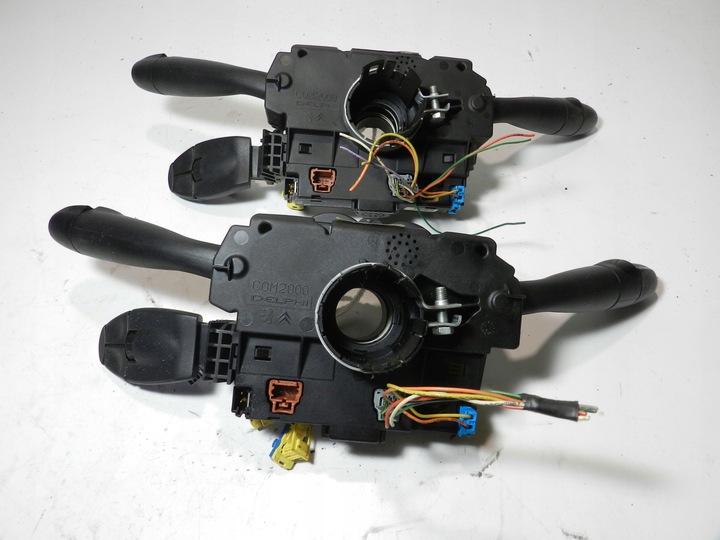фото №8, Peugeot citroen переключатель комбинированный рулевой/подрулевой 96574677xt 12275406 com2000