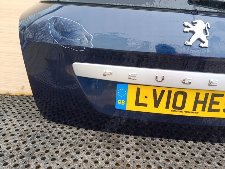 фото №8, Peugeot 308 t7 sw універсал кришка зад kgnc