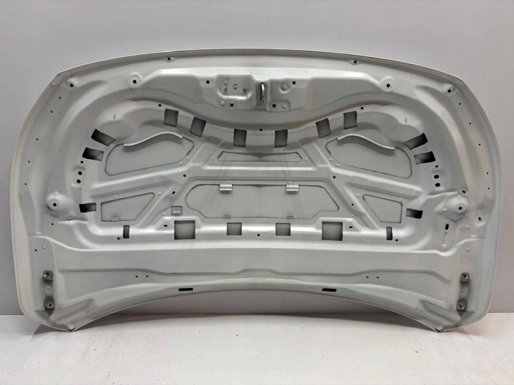 фото №9, Opel corsa f капот 9855144580 474 casablancaweiss