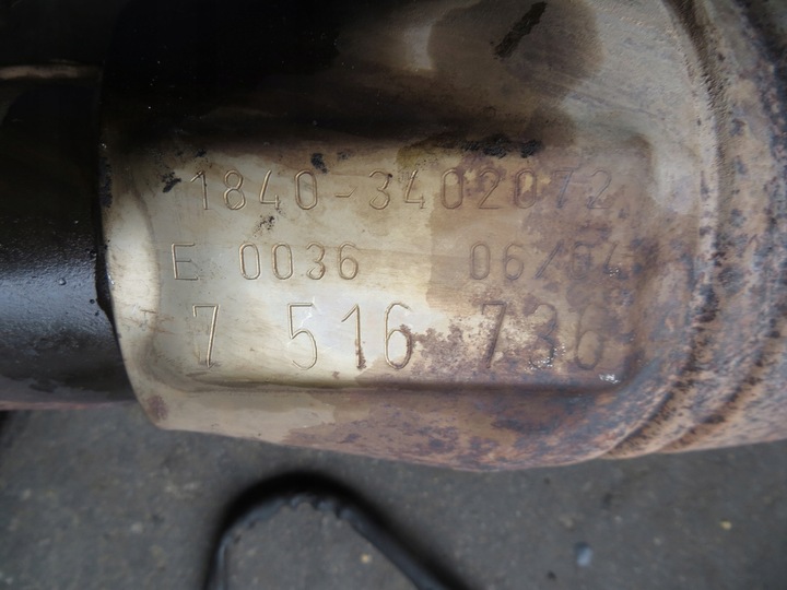 фото №13, Каталізатор колектор bmw x3 e83 3.0b m54 7516736