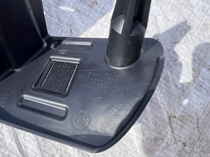 фото №8, 7205906 51117205906 маскировочная накладка решётка радиатора решётка радиатор bmw x5m e70 2010