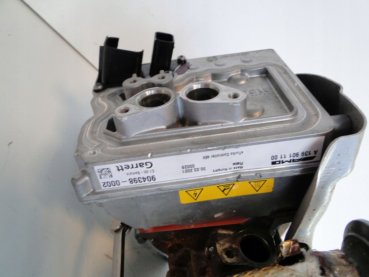 фото №7, Mercedes a клас 177 cla 118 турбонагнітач турбіна a1390905800 45 amg