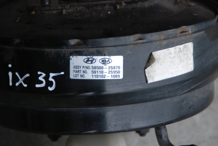 фото №4, Насос усилитель серво hyundai ix35 58500-2s870