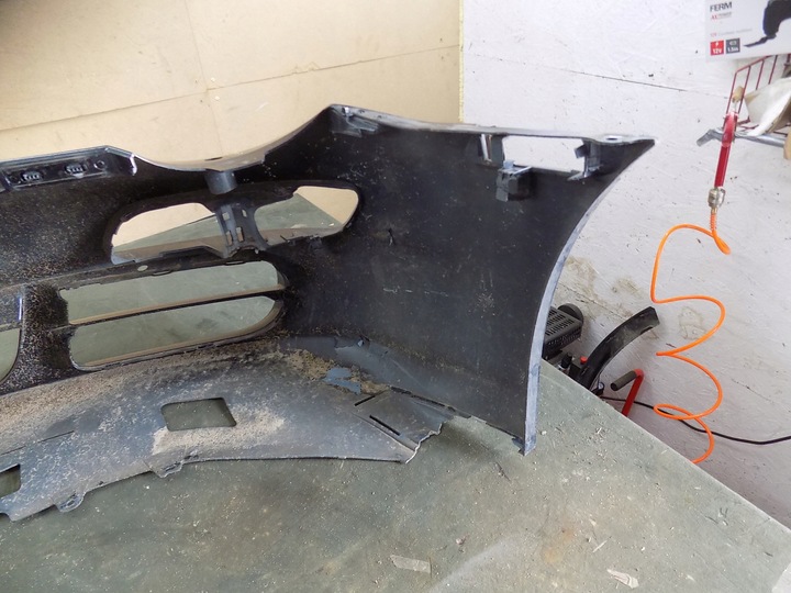 фото №9, Porsche carrera 911 997 бампер перед переднє 99750531100 0ryginał