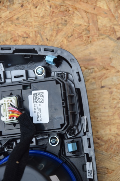 фото №7, Панель управление туннеля tucson iv новый 22r оригинал 120038309 93360cz110