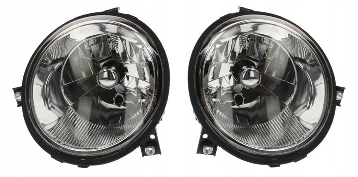 фото №1, Volkswagen lupo фара лампа передняя левая + правая набор