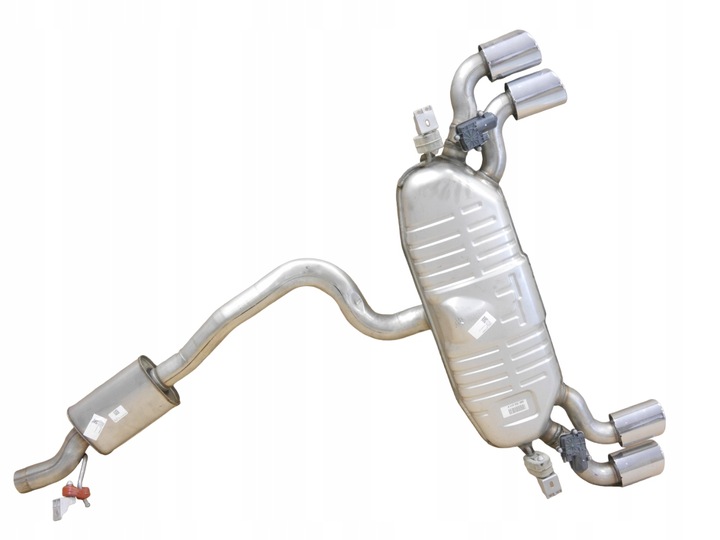 фото №1, Audi tts 8s вихлоп глушник 8s0253611f