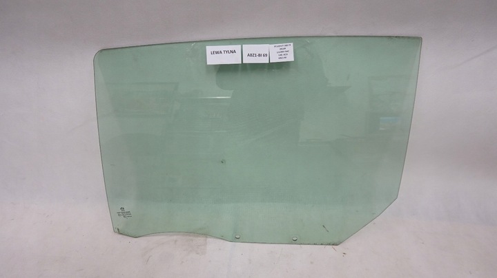 фото №1, Скло двері ліва задня 2014 peugeot 308 ii t9