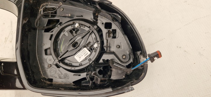 фото №9, Bmw x6m f96 рестайлінг lci дзеркало праве 9 pin