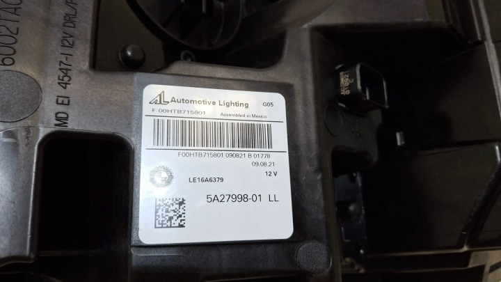 фото №12, Фара права перед передня bmw x5 g05 laser 5a27998-01