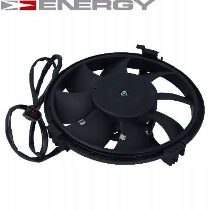 фото №1, Вентилятор радиатор vw audi śr. 280 mm energy ec0015 вентилятор,