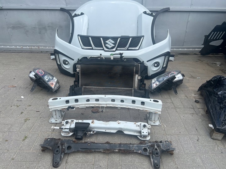 фото №1, Sx4 s cross vitara 1.4 boosterjet комплект радиатор вентилятор балка pas