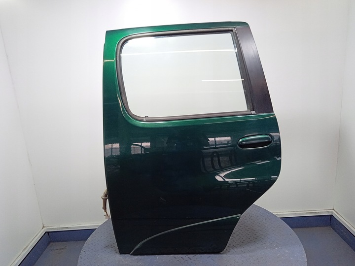 фото №1, Toyota yaris verso 99- двері зад ліві задні 6r4