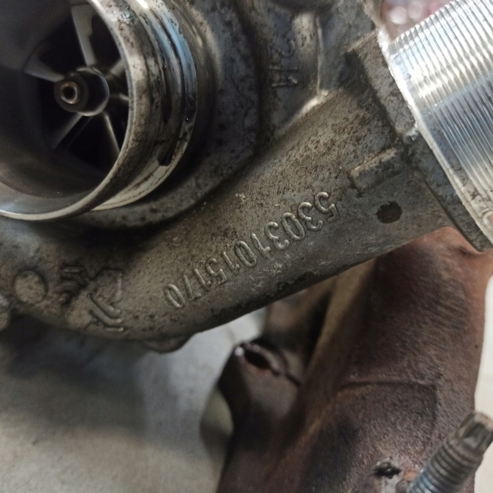 фото №14, Ford mondeo v 2.0 tdci турбонагнетатель 59001192061 53031015170