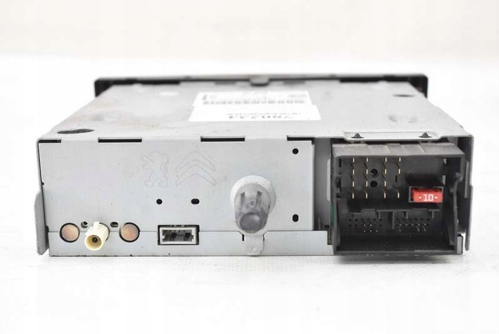 фото №3, Радіо радіопрогравач cd 98134281 peugeot 301 12-17