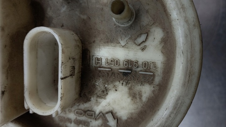 фото №6, Насос пального volkswagen golf iv 1.6b 1j0919051h