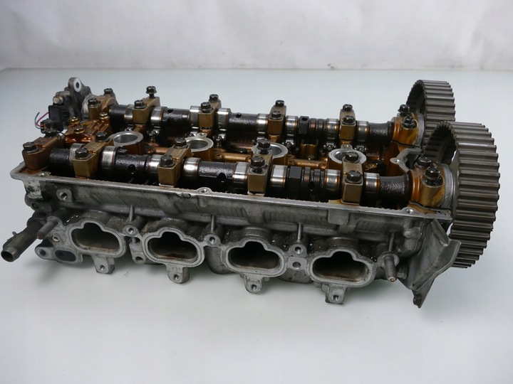 фото №11, Mitsubishi outlander i 2.0 t головка валы комплект