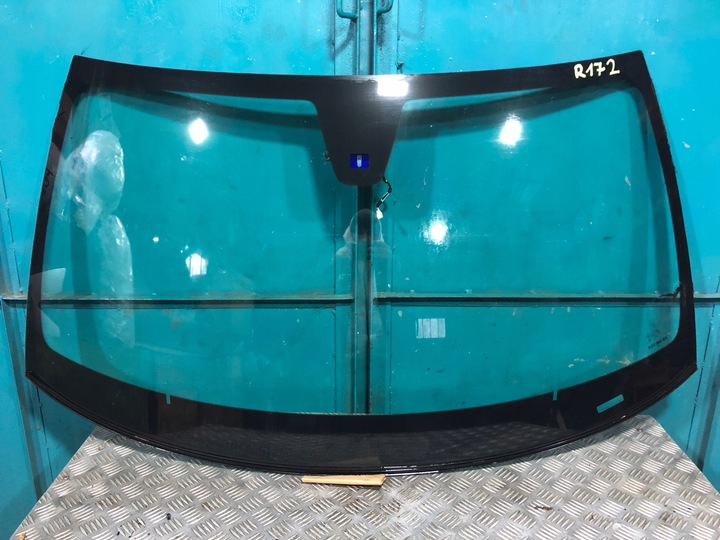 фото №1, Mercedes r172 slk стекло лобовое передняя датчик