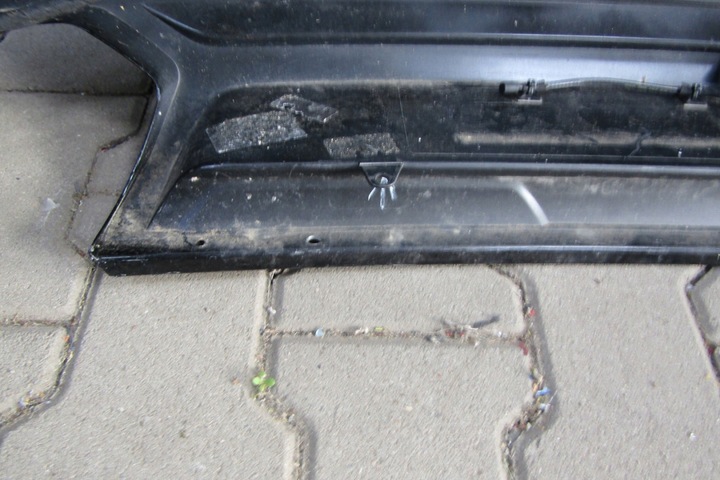 фото №13, Бампер зад vw touareg iii r-line 760 18-/radary комплектний