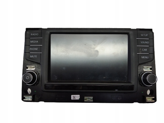 фото №1, Golf vii sportsvan 15r дисплей радио 3g0919605