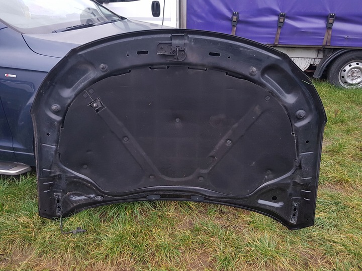 фото №7, Капот крышка двигателя vw passat cc лак: lc9x