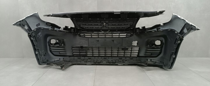 фото №16, Бампер перед peugeot partner iii iv 19-22 / + защита